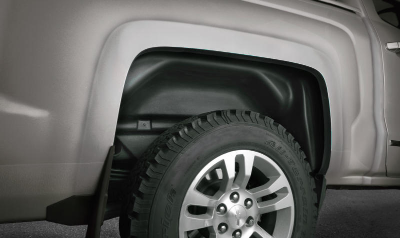 Husky LinersHusky Liners Rear Wheel Well Guards Black | Fits 2020 - 2022 Chevrolet Silverado 2500 3500 HD