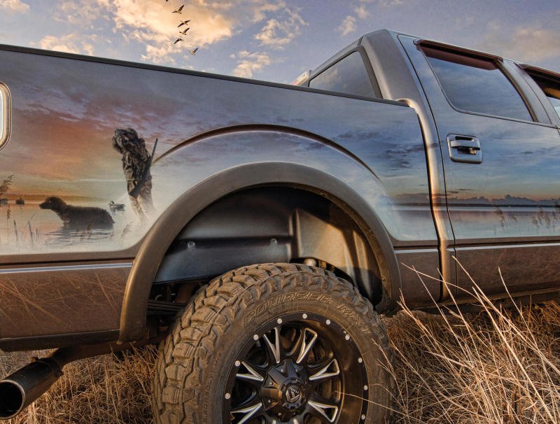 Husky LinersHusky Liners Rear Wheel Well Guards Black | Fits 2020 - 2022 Chevrolet Silverado 2500 3500 HD