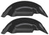 Husky LinersHusky Liners Rear Wheel Well Guards Black | Fits 2015 - 2020 Ford F - 150