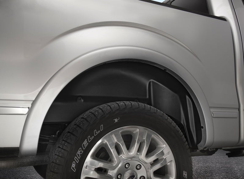 Husky LinersHusky Liners Rear Wheel Well Guards Black | Fits 2017 - 2024 Ford F250 F350 Super Duty