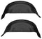 Husky LinersHusky Liners Rear Wheel Well Guards Black | Fits 2017 - 2024 Ford F250 F350 Super Duty
