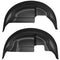 Husky LinersHusky Liners Black Rear Wheel Well Guards | Fits 2017 - 2019 Ford F - 150 Raptor