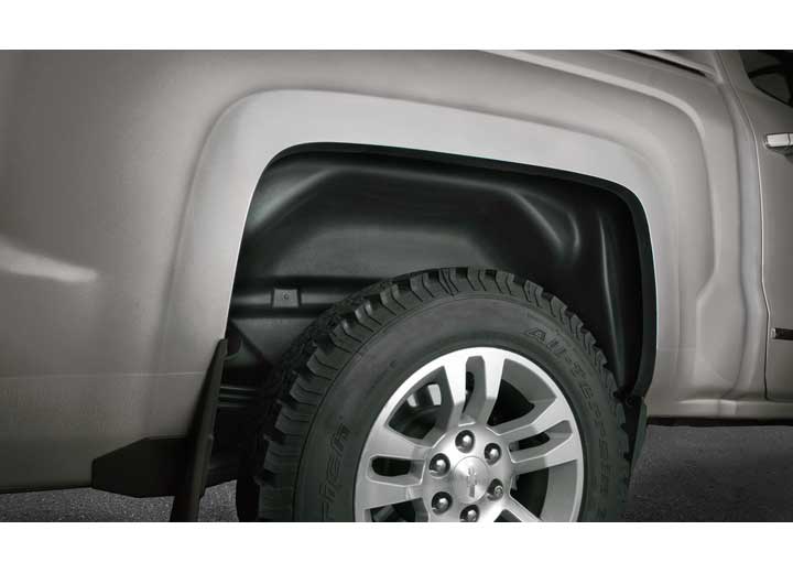 Husky LinersHusky Liners Rear Wheel Well Guards Black | Fits 2019 - 2024 RAM 1500