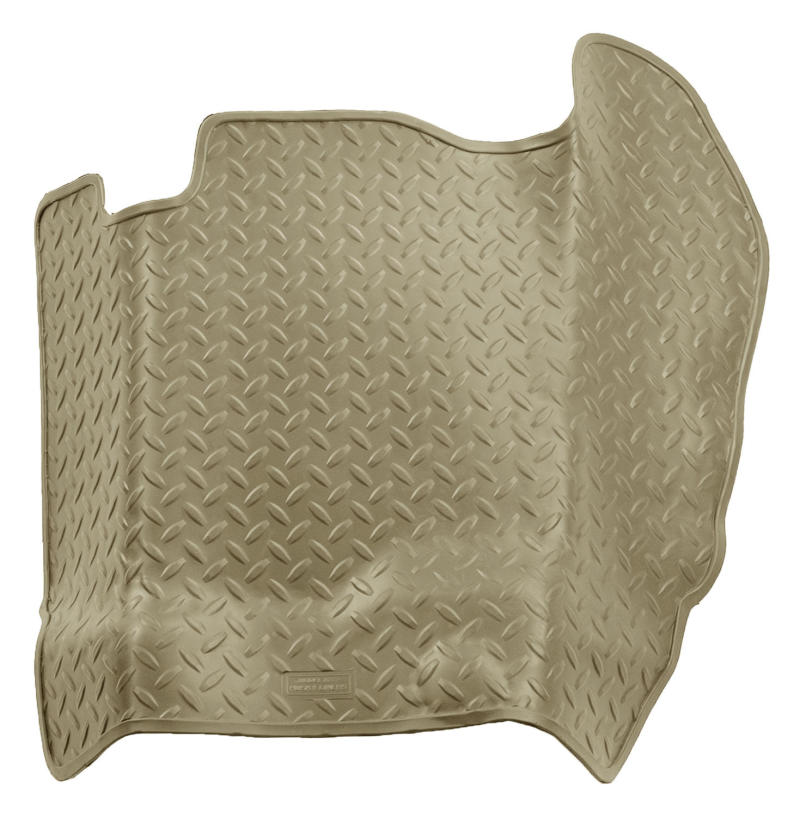 Husky LinersHusky Liners 96 - 99 Suburban/Tahoe/Yukon Classic Style Center Hump Tan Floor Liner (w/o Floor Shift)