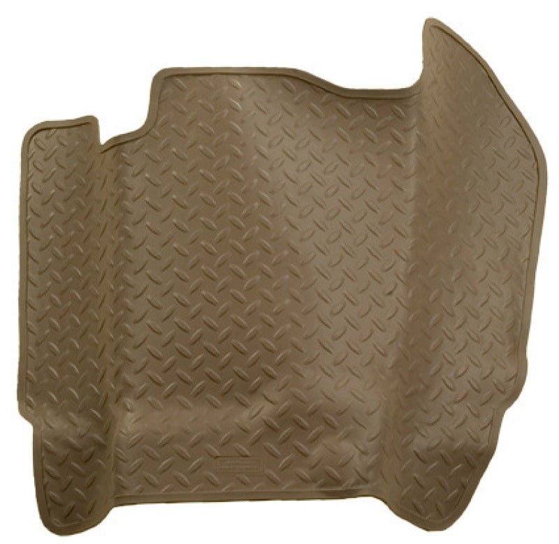 Husky LinersHusky Liners 96 - 99 Suburban/Tahoe/Yukon Classic Style Center Hump Tan Floor Liner (w/o Floor Shift)