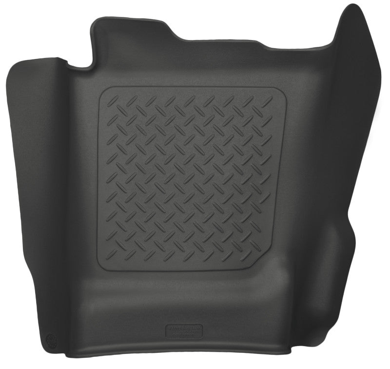 Husky LinersHusky Liners 14 Chevrolet Silverado/GMC Sierra 1500 WeatherBeater Black Center Hump Floor Liners