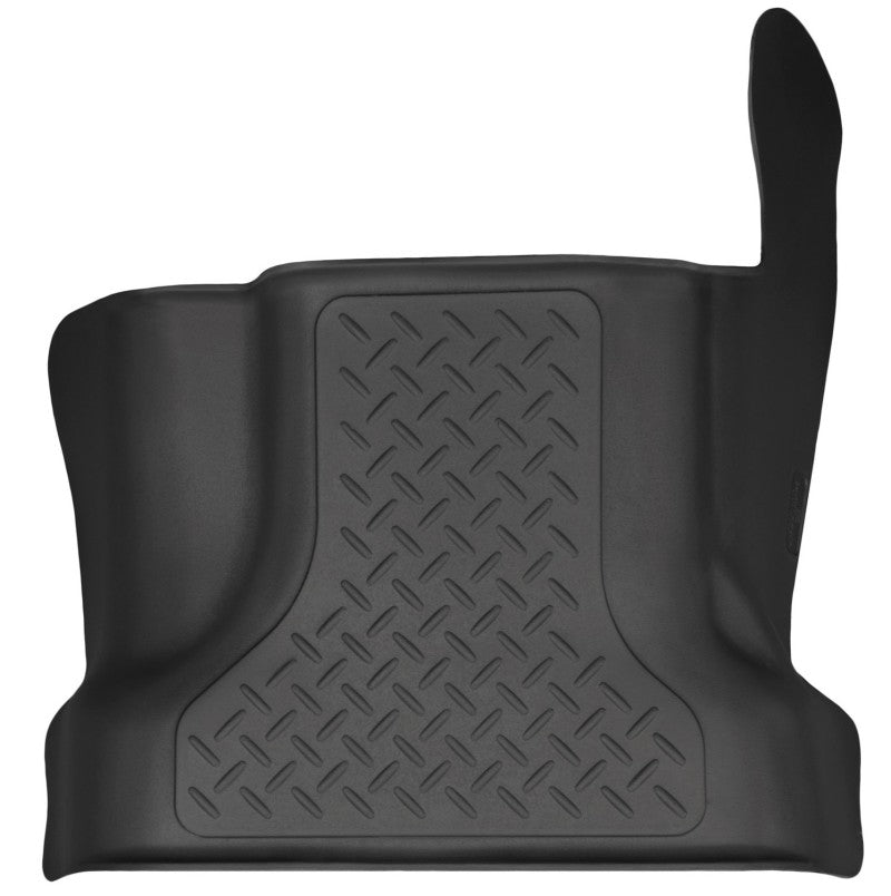 Husky LinersHusky Liners 15 Ford SuperDuty Super/Crew Cab WeatherBeater Center Hump Black Floor Liner