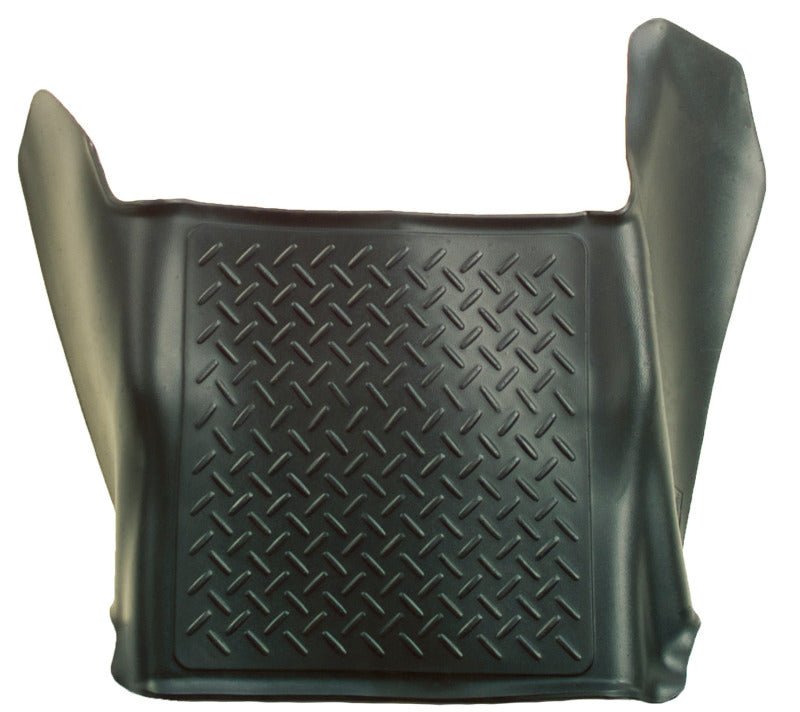 Husky LinersHusky Liners 09 - 12 Dodge Ram 1500/2500/3500 Crew Cab WeatherBeater Center Hump Black Floor Liner