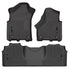 Husky LinersHusky Liners 19 - 21 RAM 2500/3500 Mega Cab Weatherbeater Front and 2nd Seat Floor Liners - Black