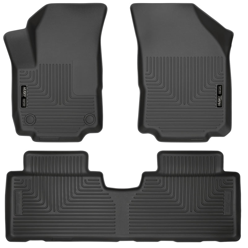 Husky LinersHusky Liners 18 - 23 GMC Terrain WeatherBeater Black Front & 2nd Seat Floor Liners