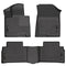 Husky LinersHusky Liners 2022 Hyundai Tucson Excl. Hybrid Weatherbeater Black Front & 2nd Seat Floor Liners