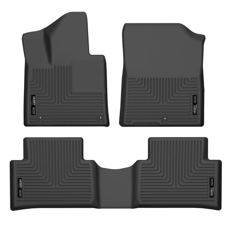 Husky LinersHusky Liners 21 - 22 Kia Sorento WeatherBeater Front & 2nd Seat Floor Liners - Black