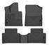 Husky LinersHusky Liners 21 - 22 Kia Sorento WeatherBeater Front & 2nd Seat Floor Liners - Black