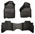 Husky LinersHusky Liners 03 - 08 Dodge Ram 1500/2500/3500 Quad Cab WeatherBeater Combo Black Floor Liners
