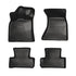 Husky LinersHusky Liners 11 - 12 Dodge Charger/Chrysler 300 WeatherBeater Combo Black Floor Liners
