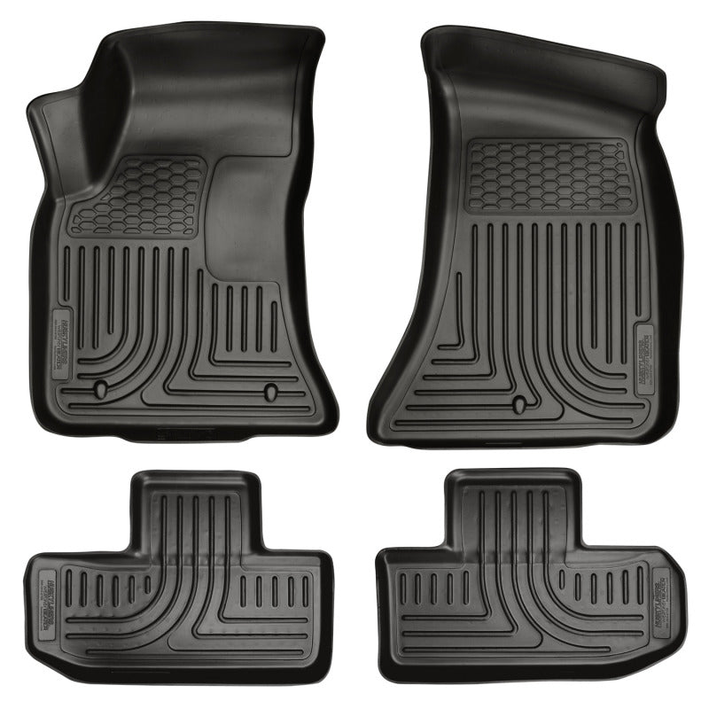 Husky LinersHusky Liners 11 - 12 Dodge Challenger WeatherBeater Combo Black Floor Liners