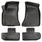 Husky LinersHusky Liners 11 - 12 Dodge Challenger WeatherBeater Combo Black Floor Liners