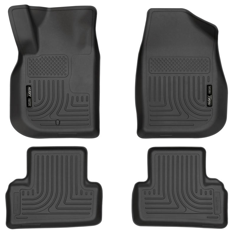 Husky LinersHusky Liners 04 - 10 Chevrolet Cobalt WeatherBeater Combo Black Floor Liners