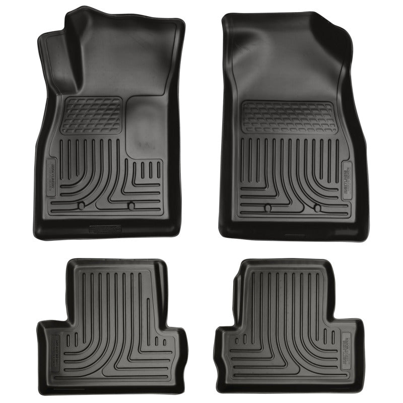Husky LinersHusky Liners 11 - 12 Chevrolet Volt WeatherBeater Combo Black Floor Liners
