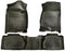Husky LinersHusky Liners 07 - 12 Chevy Silverado/GMC Sierra Extended Cab WeatherBeater Combo Black Floor Liners