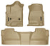 Husky LinersHusky Liners 14 Chevrolet Silverado/GMC Sierra WeatherBeater Tan Front & 2nd Seat Floor Liners