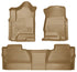 Husky LinersHusky Liners 14 Chevrolet Silverado/GMC Sierra WeatherBeater Tan Front & 2nd Seat Floor Liners