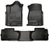 Husky LinersHusky Liners 14 Chevrolet Silverado/GMC Sierra Dbl Cab WeatherBeater Black Front&2nd Seat Floor Line