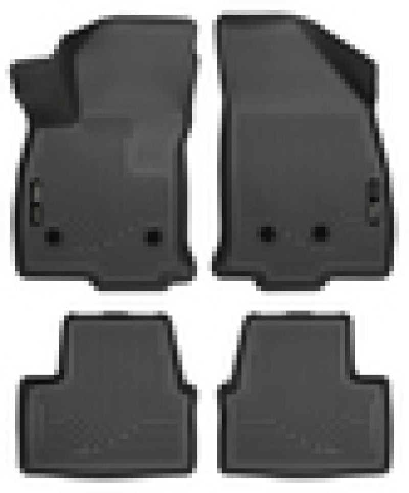 Husky LinersHusky Liners 2016 Chevrolet Volt WeatherBeater Combo Black Floor Liners
