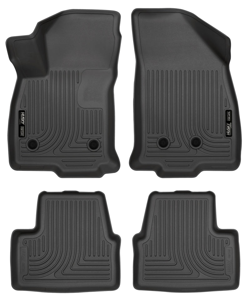 Husky LinersHusky Liners 2016 Chevrolet Volt WeatherBeater Combo Black Floor Liners