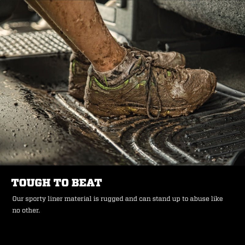 Husky LinersHusky Liners 09 - 12 Ford F - 150 Super Crew Cab WeatherBeater Combo Tan Floor Liners