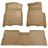 Husky LinersHusky Liners 09 - 12 Ford F - 150 Super Crew Cab WeatherBeater Combo Tan Floor Liners