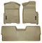 Husky LinersHusky Liners 09 - 12 Ford F - 150 Super Crew Cab WeatherBeater Combo Tan Floor Liners