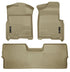 Husky LinersHusky Liners 09 - 12 Ford F - 150 Super Crew Cab WeatherBeater Combo Tan Floor Liners