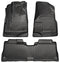 Husky LinersHusky Liners 09 - 12 Ford Escape/Mazda Tribute (Base/Hybrid) WeatherBeater Combo Black Floor Liners