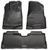 Husky LinersHusky Liners 09 - 12 Ford Escape/Mazda Tribute (Base/Hybrid) WeatherBeater Combo Black Floor Liners