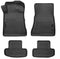 Husky LinersHusky Liners 10 - 12 Ford Mustang WeatherBeater Combo Black Floor Liners
