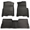 Husky LinersHusky Liners 08 - 10 Ford SD Crew Cab WeatherBeater Combo Black Floor Liners (w/o Manual Trans Case)
