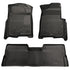 Husky LinersHusky Liners 08 - 10 Ford SD Crew Cab WeatherBeater Combo Black Floor Liners (w/o Manual Trans Case)