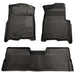 Husky LinersHusky Liners 08 - 10 Ford SD Crew Cab WeatherBeater Combo Black Floor Liners (w/o Manual Trans Case)