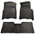 Husky LinersHusky Liners 08 - 10 Ford SD Crew Cab WeatherBeater Combo Black Floor Liners (w/o Manual Trans Case)