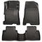 Husky LinersHusky Liners 08 - 12 Honda Accord (4DR) WeatherBeater Combo Black Floor Liners (One Piece for 2nd Row)