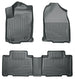 Husky LinersHusky Liners 2013 Honda Accord WeatherBeater Black Front & 2nd Seat Floor Liners (4 - Door Sedan Only)