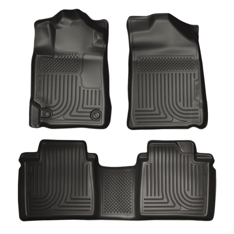 Husky LinersHusky Liners 13 - 14 Toyota Avalon Electric/Gas Weatherbeater Black Front & 2nd Seat Floor Liners