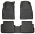 Husky LinersHusky Liners 09 - 12 Toyota Corolla/Matrix/Pontiac Vibe (FWD) WeatherBeater Combo Black Floor Liners