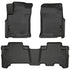 Husky LinersHusky Liners 10 - 12 Toyota 4Runner/Lexus GX460 WeatherBeater Combo Black Floor Liners