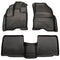 Husky LinersHusky Liners 09 - 13 Lincoln MKS WeatherBeater Combo Black Floor Liners