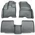 Husky LinersHusky Liners 09 - 13 Lincoln MKS WeatherBeater Combo Black Floor Liners