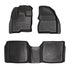 Husky LinersHusky Liners 09 - 12 Ford Flex/10 - 12 Lincoln MKT WeatherBeater Combo Black Floor Liners