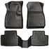 Husky LinersHusky Liners 11 - 12 Ford Fiesta WeatherBeater Combo Black Floor Liners