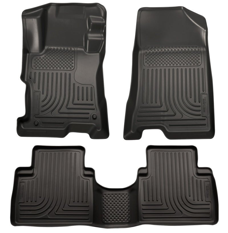 Husky LinersHusky Liners 11 - 12 Hyundai Sonata WeatherBeater Combo Black Floor Liners